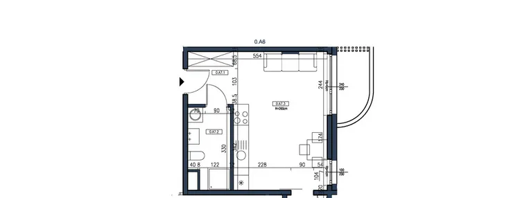 Mieszkanie w inwestycji: MyPort Apartamenty Darłówko