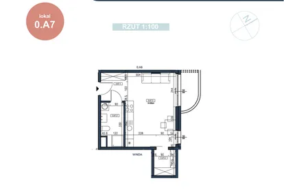 Mieszkanie w inwestycji: MyPort Apartamenty Darłówko