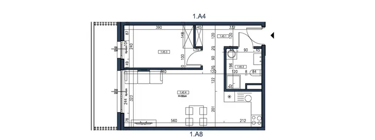Mieszkanie w inwestycji: MyPort Apartamenty Darłówko