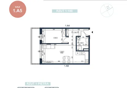 Mieszkanie w inwestycji: MyPort Apartamenty Darłówko