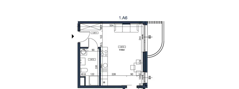 Mieszkanie w inwestycji: MyPort Apartamenty Darłówko
