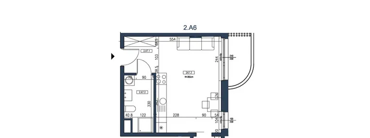 Mieszkanie w inwestycji: MyPort Apartamenty Darłówko