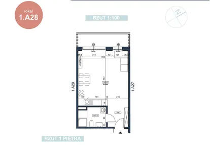 Mieszkanie w inwestycji: MyPort Apartamenty Darłówko