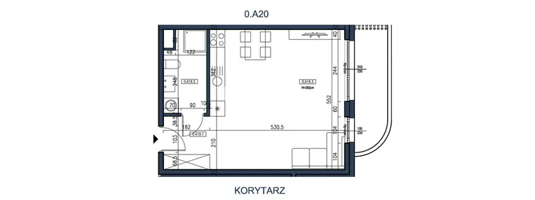 Mieszkanie w inwestycji: MyPort Apartamenty Darłówko