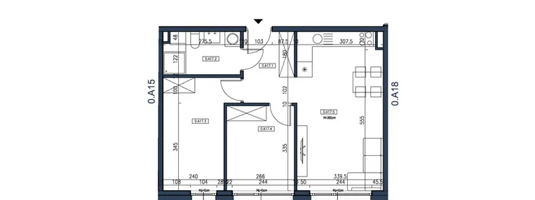 Mieszkanie w inwestycji: MyPort Apartamenty Darłówko