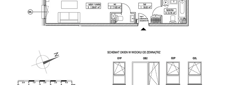 Mieszkanie w inwestycji: ATUT IV