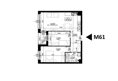 Mieszkanie w inwestycji: Mahonia D