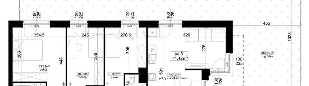 Mieszkanie w inwestycji: Kalamita