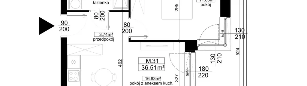 Mieszkanie w inwestycji: Kalamita II