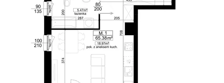 Mieszkanie w inwestycji: Kalamita II