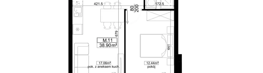 Mieszkanie w inwestycji: Kalamita II