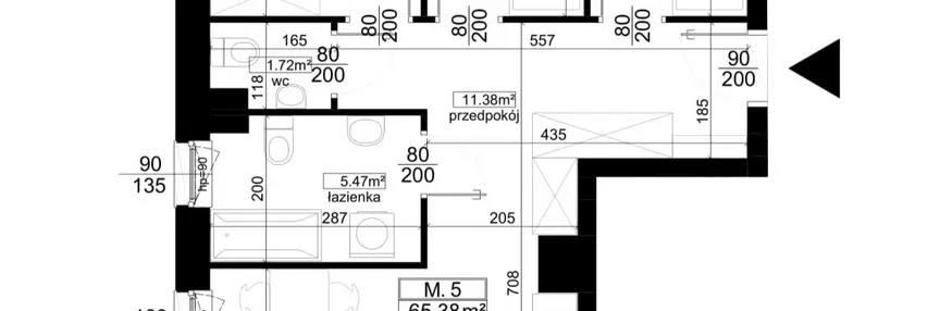 Mieszkanie w inwestycji: Kalamita II