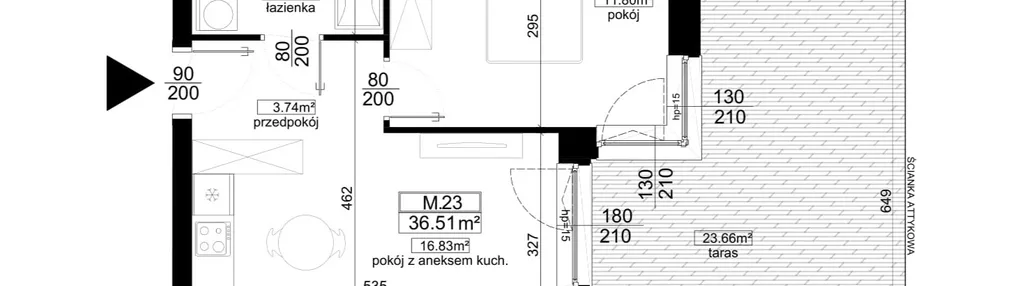 Mieszkanie w inwestycji: Kalamita II