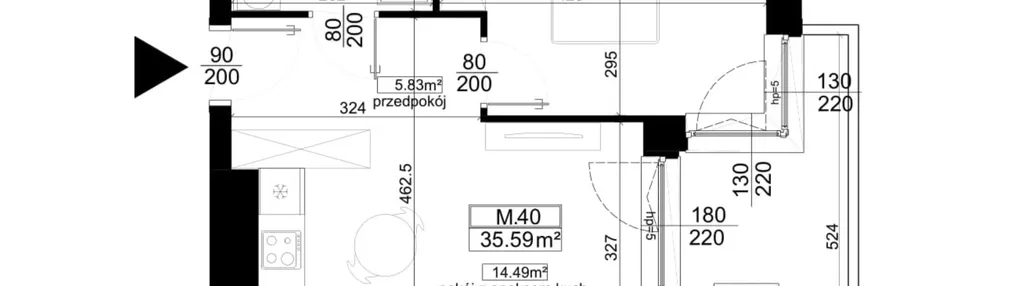 Mieszkanie w inwestycji: Kalamita II