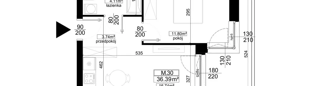Mieszkanie w inwestycji: Kalamita II