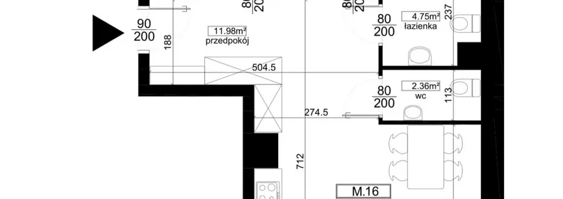 Mieszkanie w inwestycji: Kalamita II