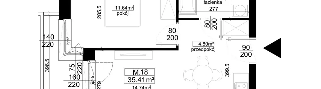 Mieszkanie w inwestycji: Kalamita II