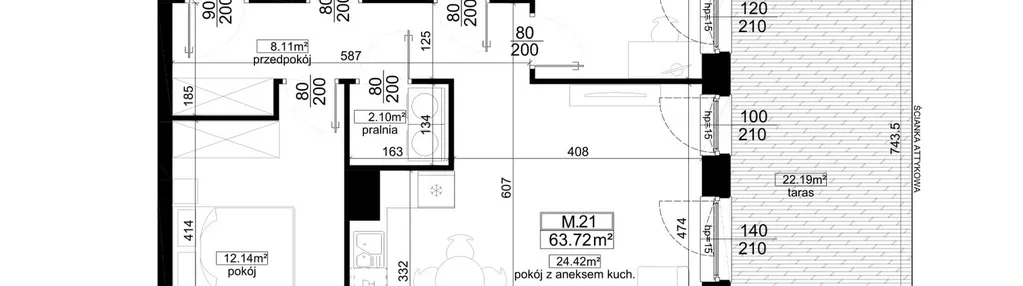 Mieszkanie w inwestycji: Kalamita II