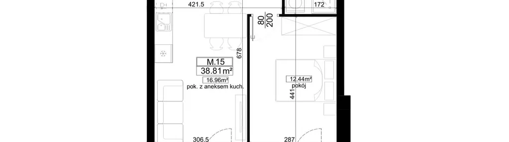 Mieszkanie w inwestycji: Kalamita II