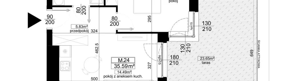 Mieszkanie w inwestycji: Kalamita II