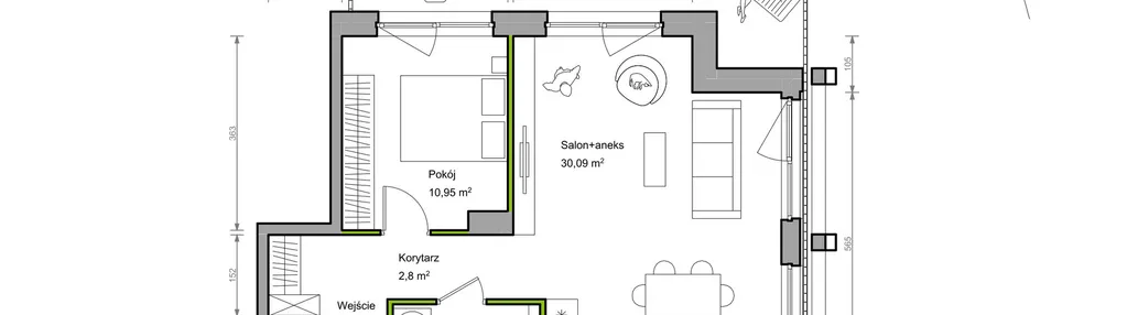 Mieszkanie w inwestycji: Bracka Vita