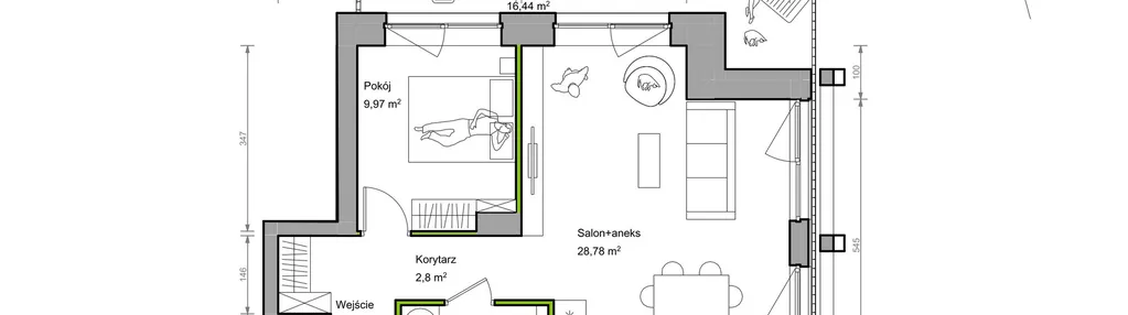 Mieszkanie w inwestycji: Bracka Vita