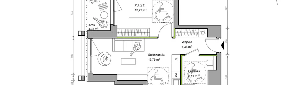 Mieszkanie w inwestycji: Bracka Vita
