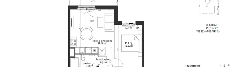 Mieszkanie w inwestycji: Karczewska 9