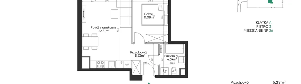 Mieszkanie w inwestycji: Karczewska 9