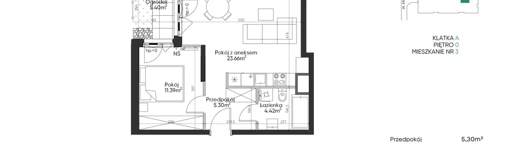 Mieszkanie w inwestycji: Karczewska 9