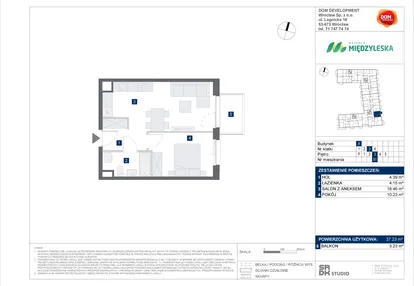 Mieszkanie w inwestycji: Osiedle Międzyleska - etap IV