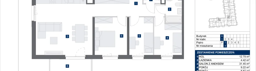 Mieszkanie w inwestycji: Osiedle Międzyleska - etap IV