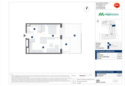Mieszkanie w inwestycji: Osiedle Międzyleska - etap IV