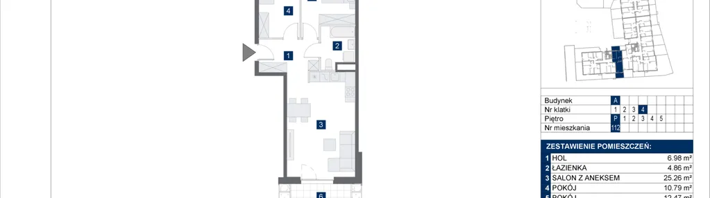 Mieszkanie w inwestycji: Osiedle Międzyleska - etap IV