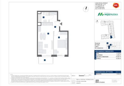 Mieszkanie w inwestycji: Osiedle Międzyleska - etap IV