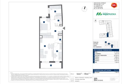 Mieszkanie w inwestycji: Osiedle Międzyleska - etap IV
