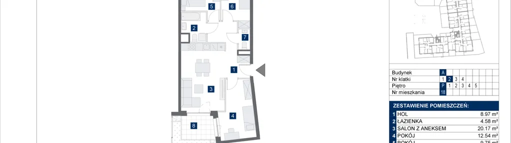 Mieszkanie w inwestycji: Osiedle Międzyleska - etap IV