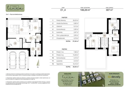 Dom w inwestycji: Villa Linea