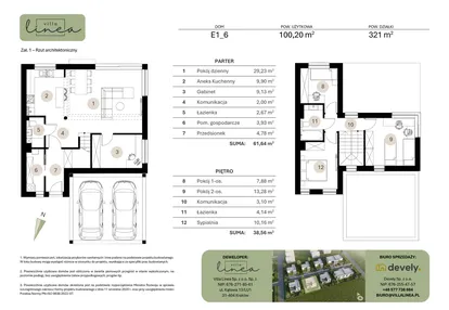 Dom w inwestycji: Villa Linea