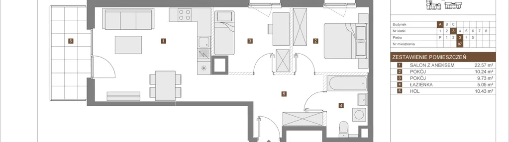 Mieszkanie w inwestycji: Osiedle Wilno IX etap 2