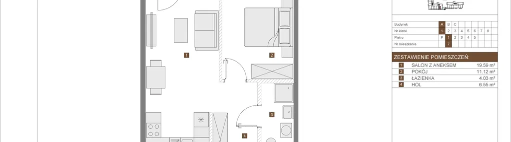 Mieszkanie w inwestycji: Osiedle Wilno IX etap 2