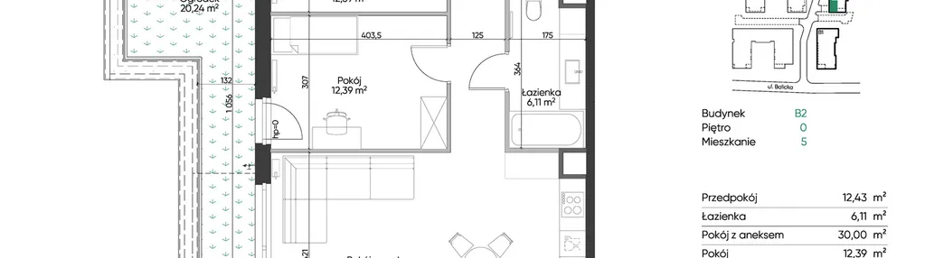 Mieszkanie w inwestycji: Balicka Living