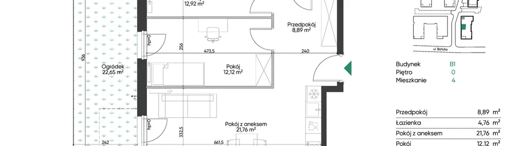 Mieszkanie w inwestycji: Balicka Living