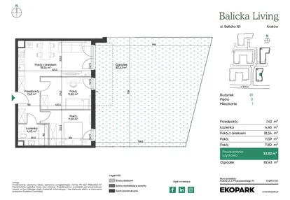 Mieszkanie w inwestycji: Balicka Living