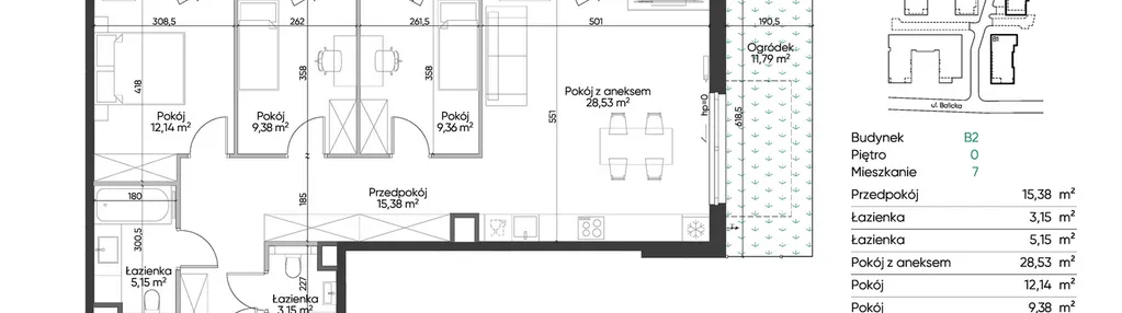 Mieszkanie w inwestycji: Balicka Living