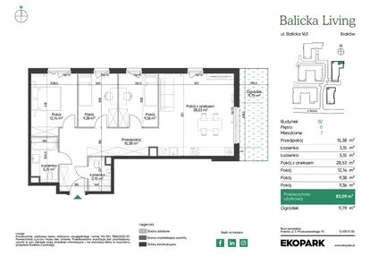 Mieszkanie w inwestycji: Balicka Living