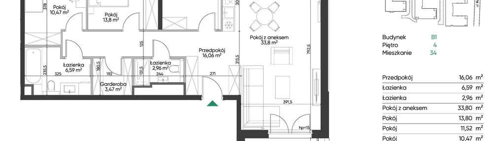 Mieszkanie w inwestycji: Balicka Living