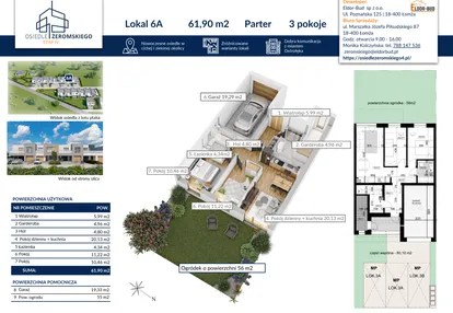 Dom w inwestycji: Osiedle Żeromskiego etap IV