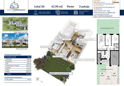 Dom w inwestycji: Osiedle Żeromskiego etap IV