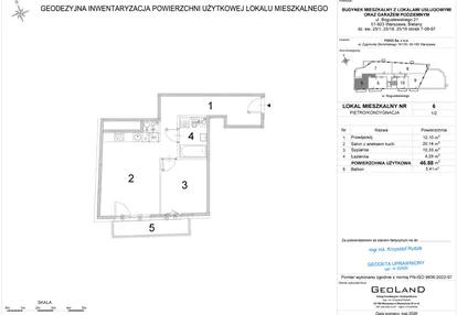 Mieszkanie w inwestycji: Bogusławskiego 21